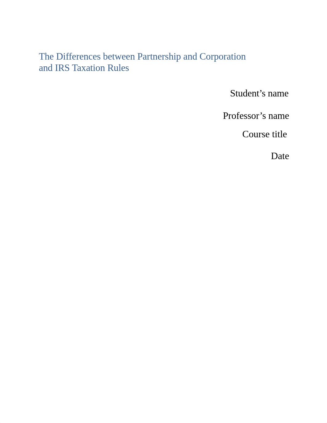 The Differences between Partnership and Corporation and IRS Taxation Rules (3)_d4b7m5cwkym_page1