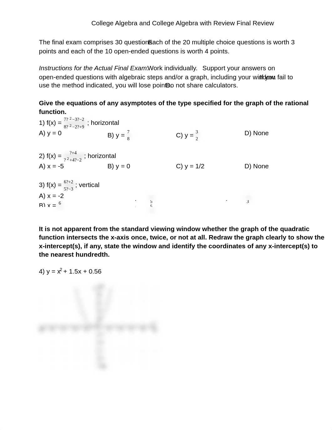 College_Algebra__with_Review__Final_Review_Fall_2014_d4b90k299dy_page1