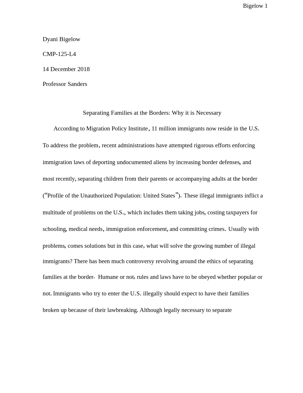 Separating Families at the Borders_ Why it is Necessary Final.pdf_d4bcd7yfe34_page1