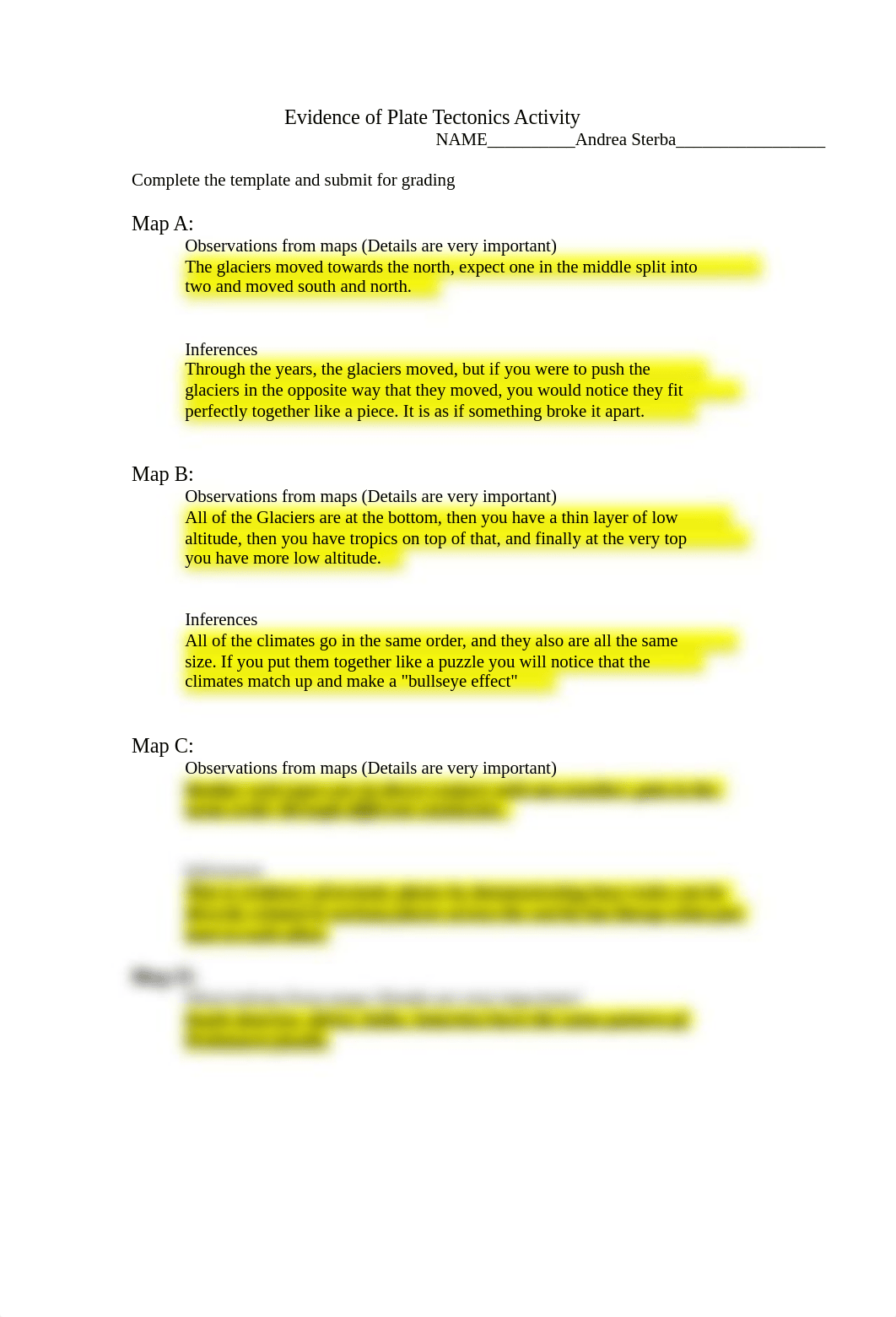 asterbaEvidence of Plate Tectonics.docx_d4be5up16my_page1