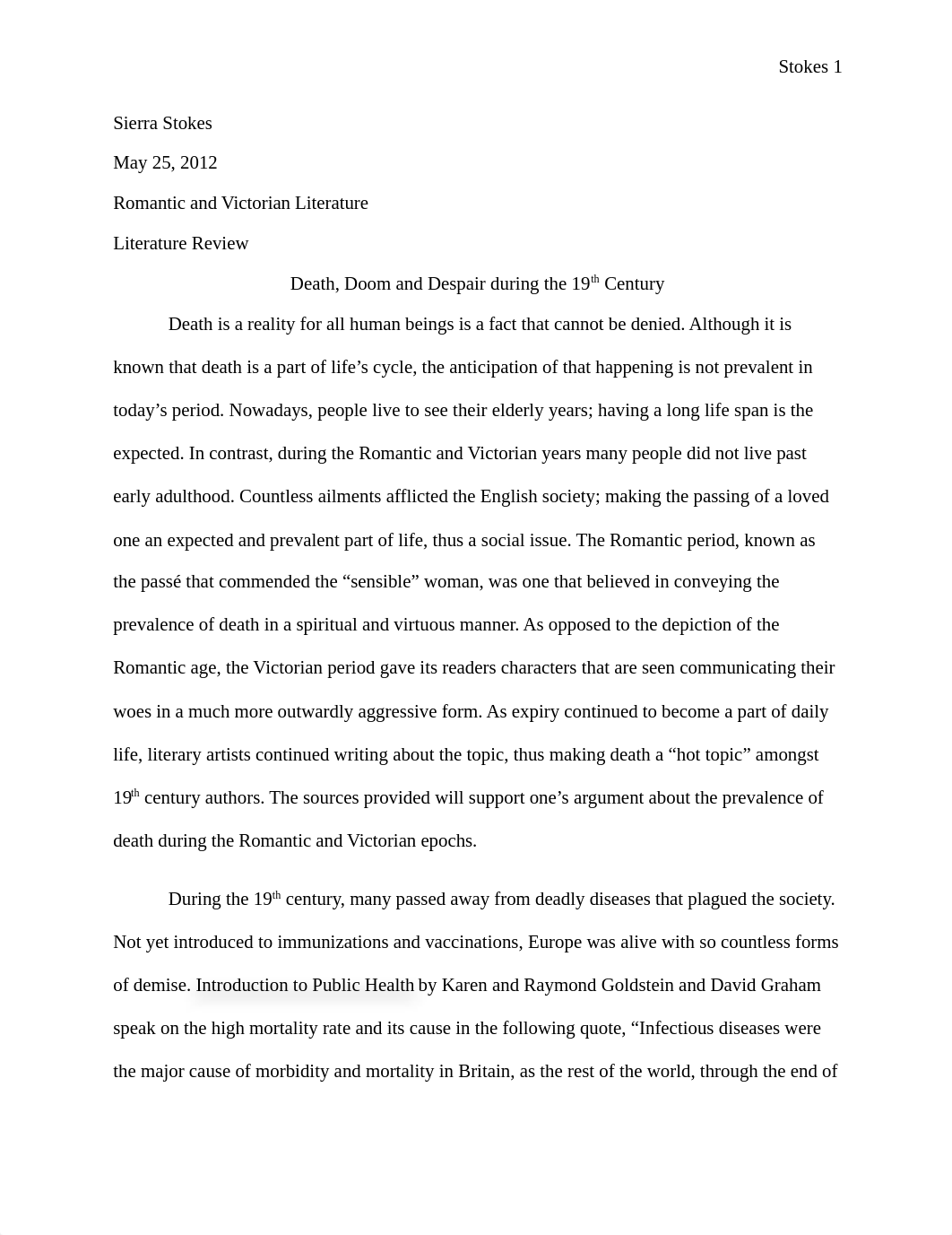 Death, Doom and Despair during the 19th Century.docx_d4bf5c177pd_page1