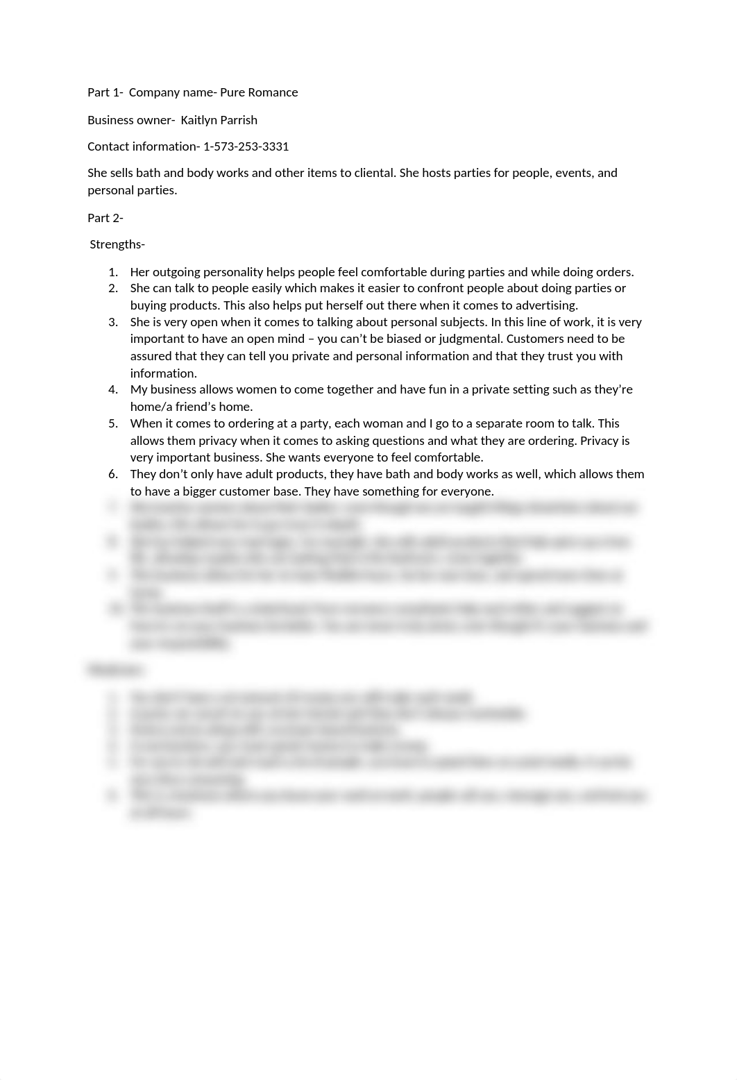 Hickerson_m_swot anaylsis_week4_d4bgcr2w29s_page1