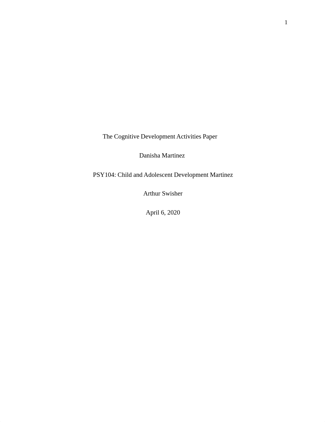 The Cognitive Development Activities Paper.docx_d4bj7r1kh06_page1