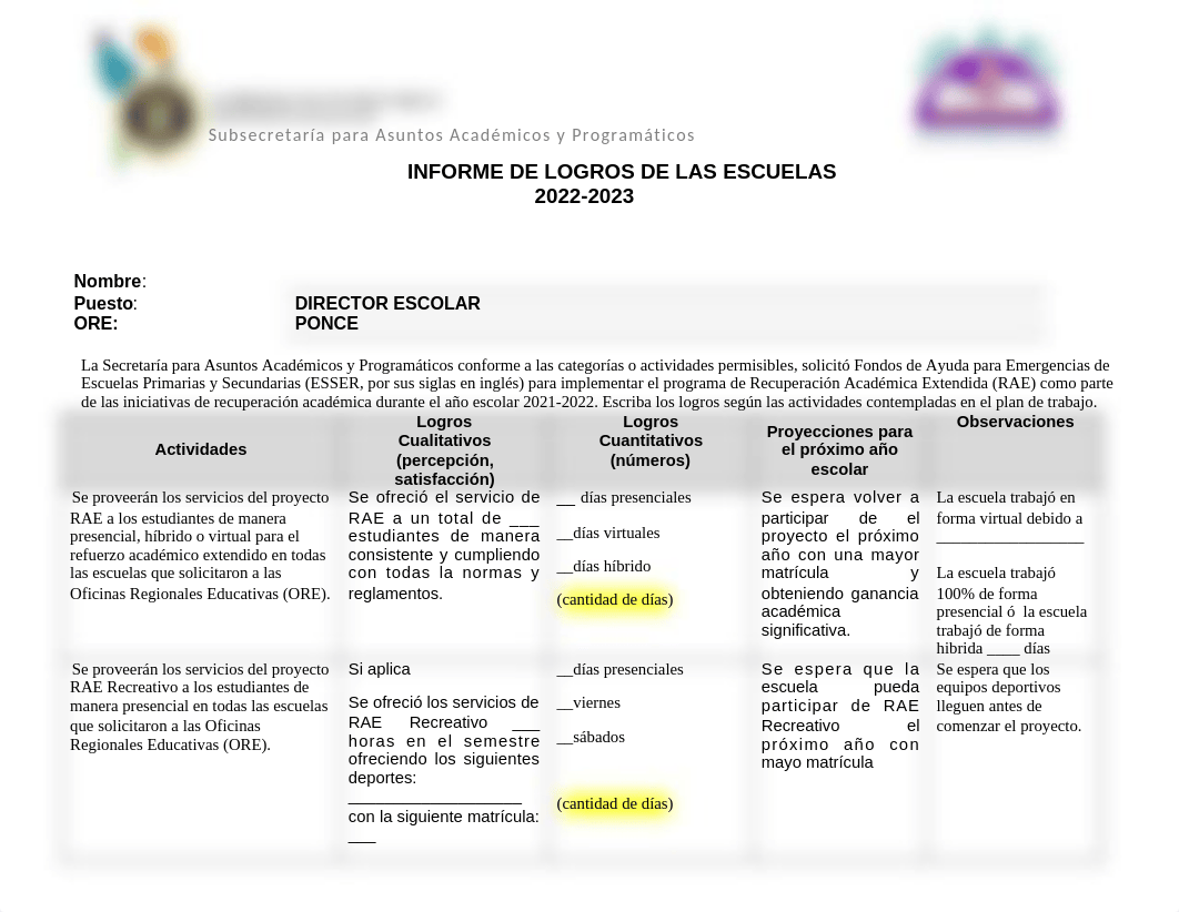 Informe de logros de RAE de escuelas 2022-2023 MODELO.docx_d4blxbw42cj_page1