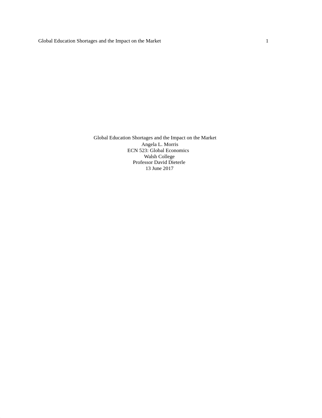 Global Education Shortages and the Impact on the Market     1.docx_d4bp5crumm7_page1