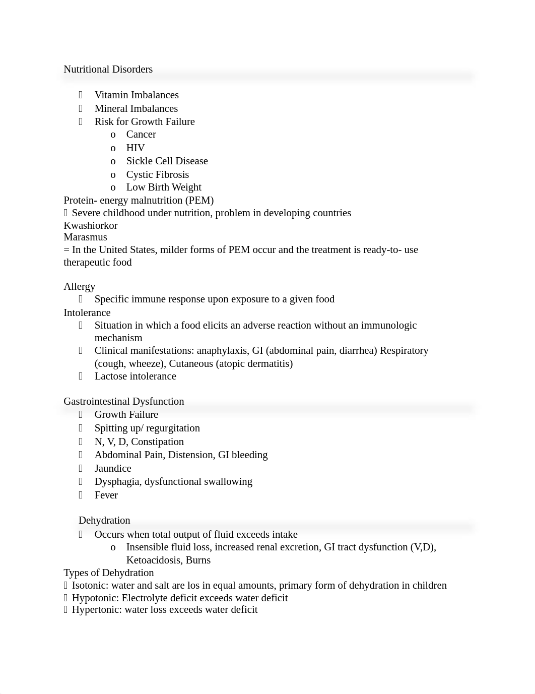 Peds Study Guide Exam 2.docx_d4bpteqr9vn_page1