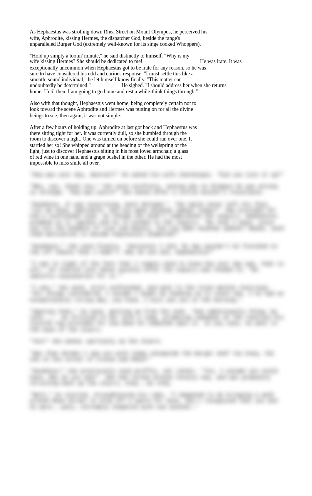 Hephaestus & Aphrodite The Dispute Essay_d4bq962bvcm_page1