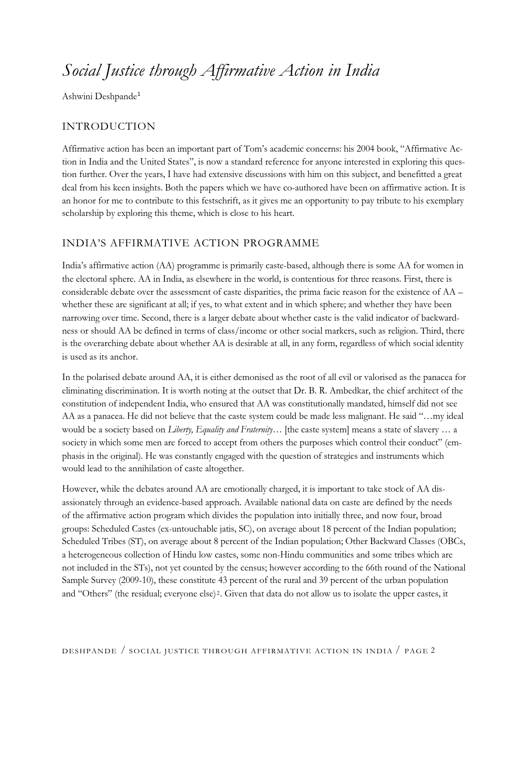 Social Justice through Affirmative Action in India (Thomas Weisskopf Festschrift Conference Paper) -_d4bu8iqvp6w_page3