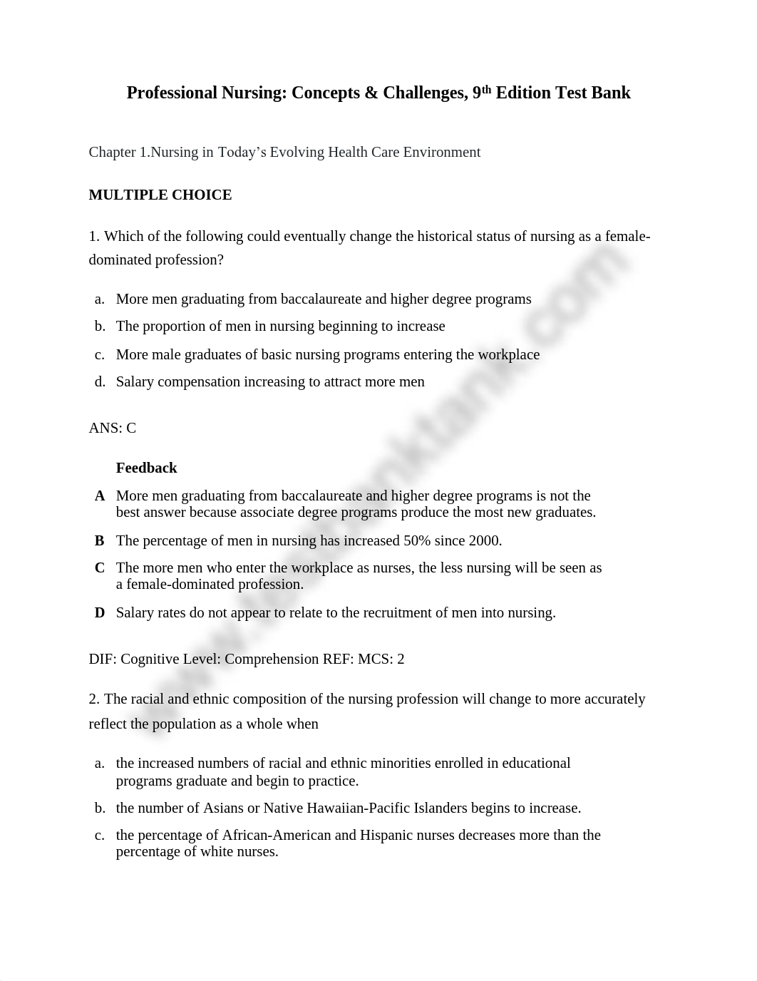 test-bank-professional-nursing-concepts-challenges-9th-edition-beth-black-1.pdf_d4bvh9x3zpt_page2