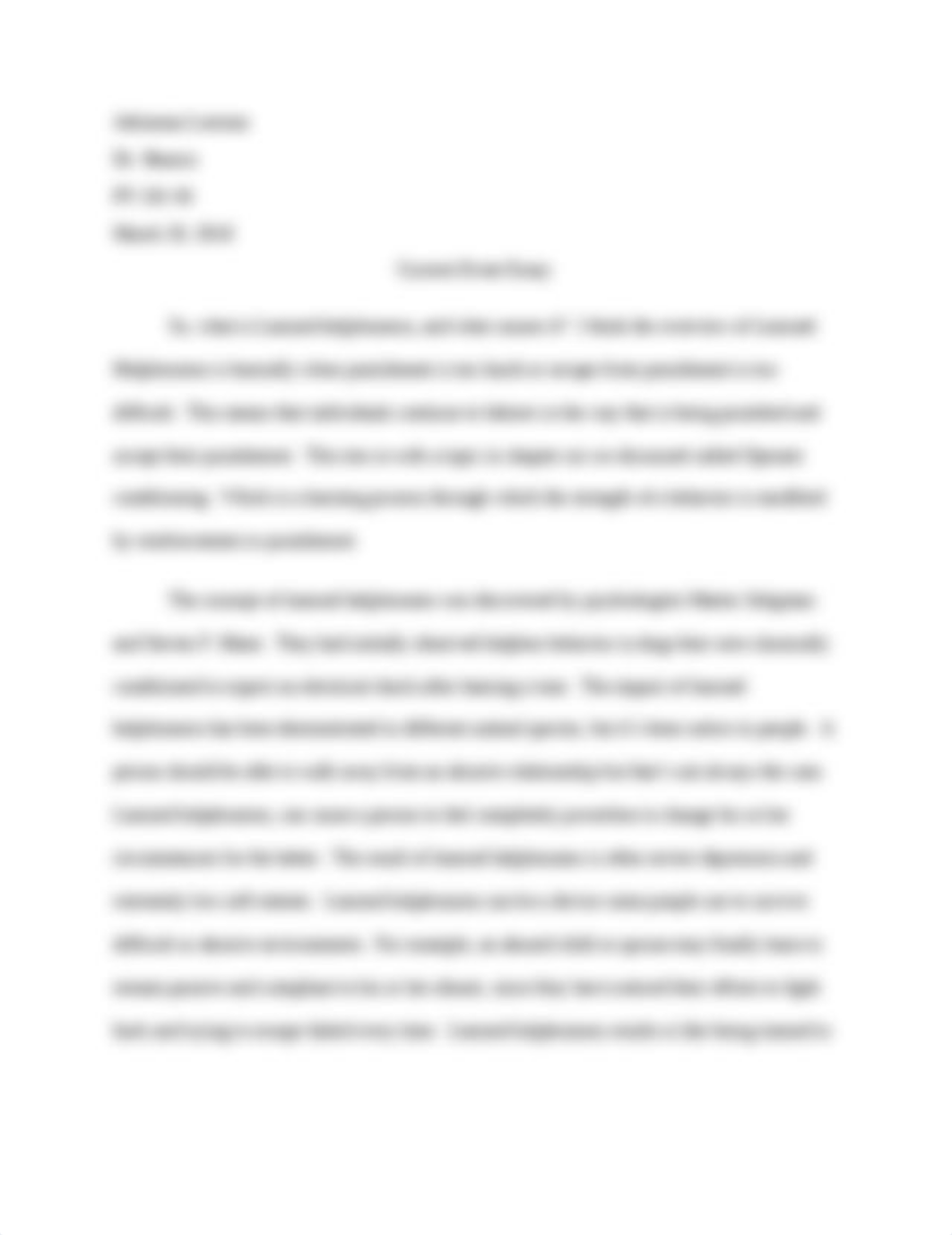 Learned Helplessness final.docx_d4bwkcyuwz5_page1