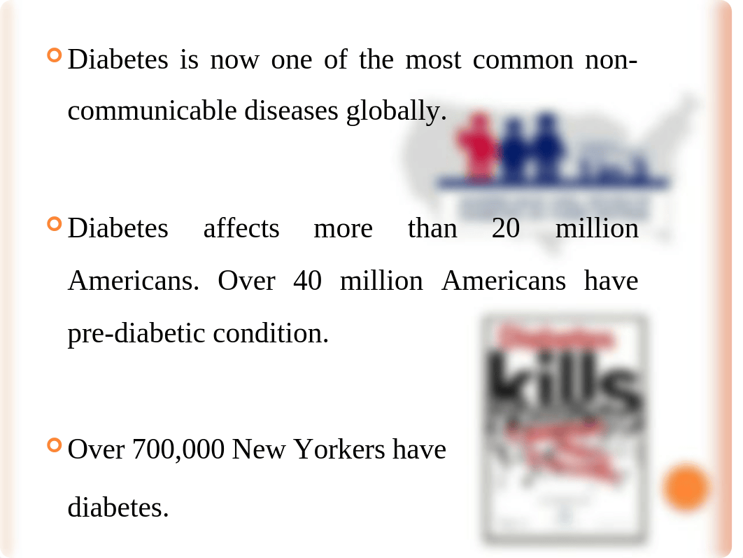 DIABETES - MAJOR  PUBLIC HEALTH  ISSUE PROF J. BLAKE.pptx_d4bysnb70nk_page4