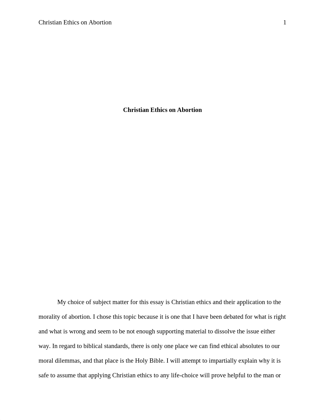 Christian Ethics on Abortion.docx_d4bziwba39q_page1