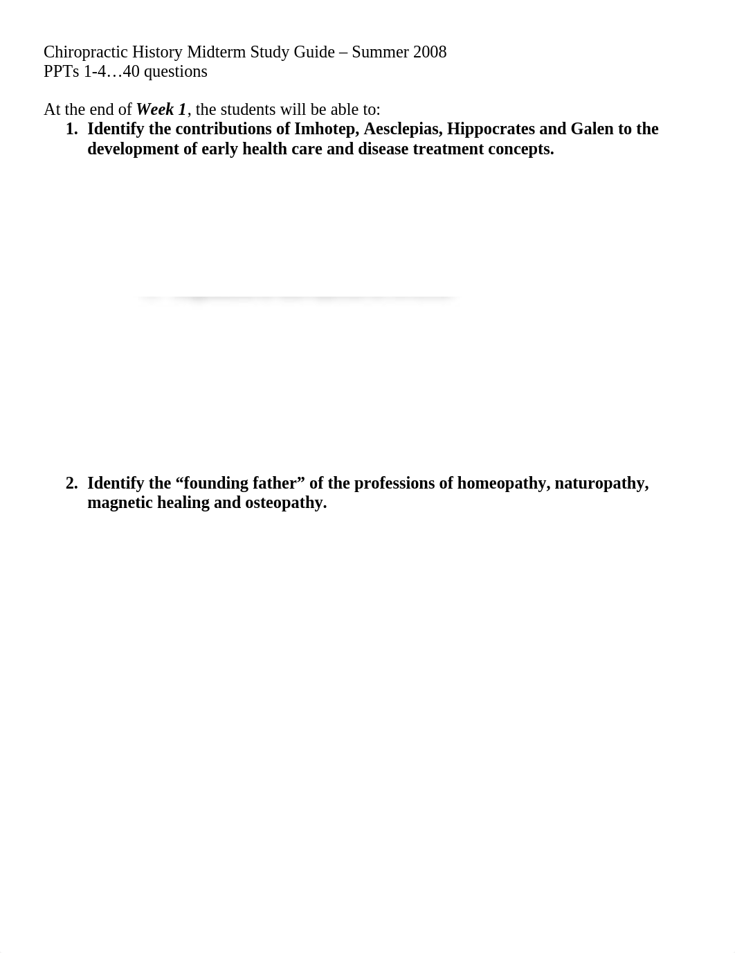 CPAP 1605 Chiropractic History Midterm Study Guide_d4c05tjg9cg_page1