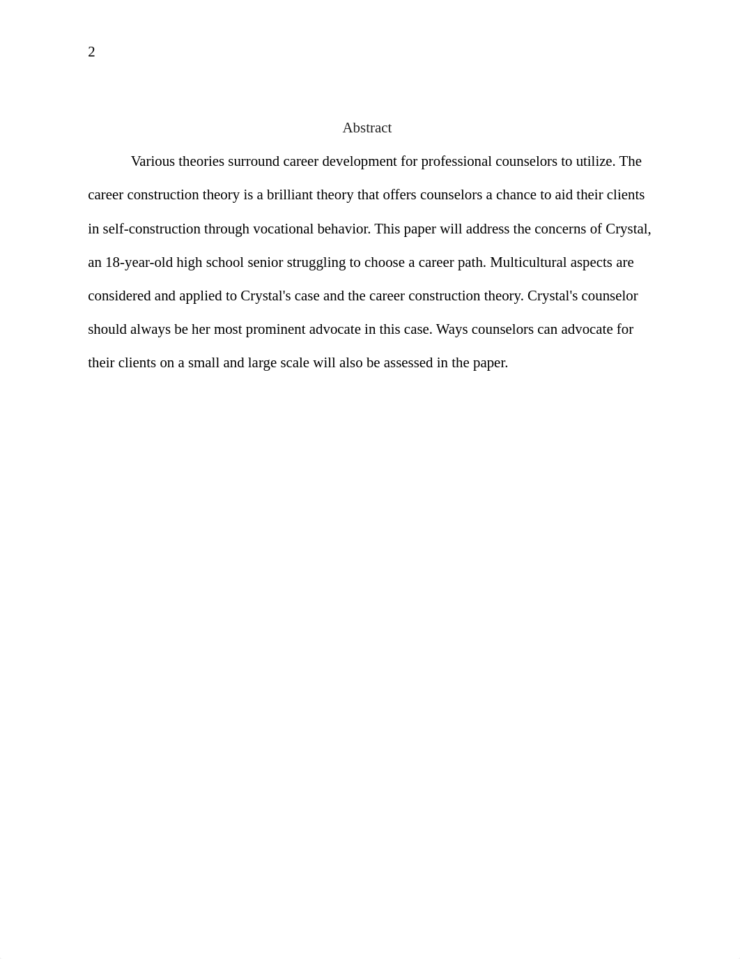 CAREER COUNSELING THEORY CASE STUDY_u3a1_EmilyPytel.docx_d4c09ryqh8f_page2