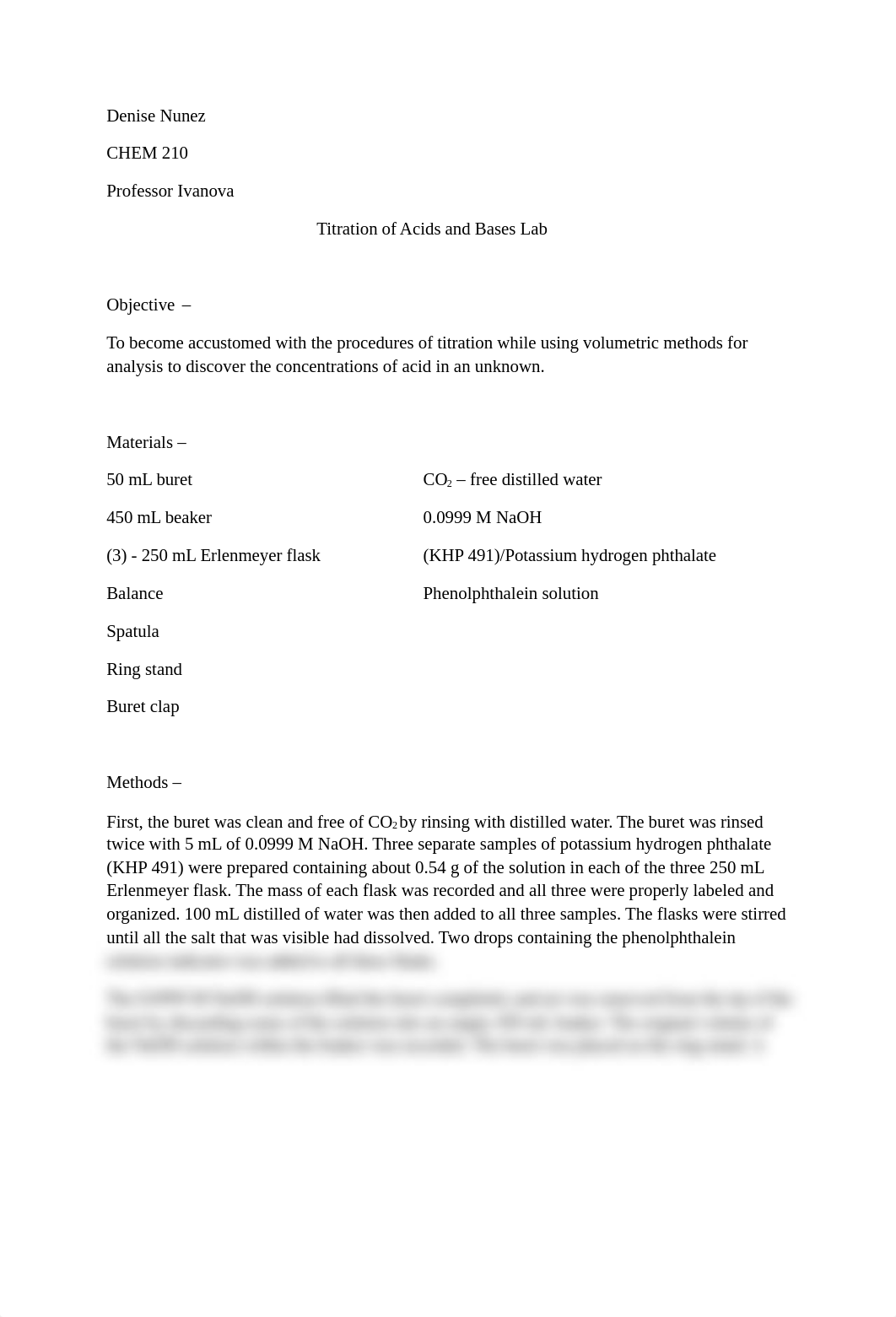 CHEM 210- Titration of Acids and Bases Lab .docx_d4c09weh5mq_page1