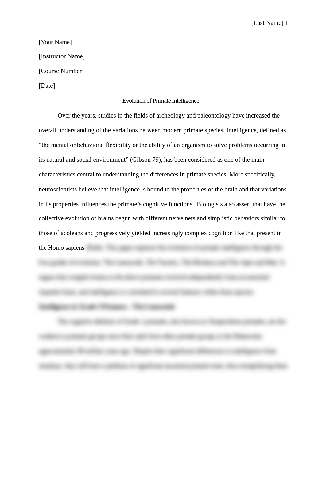 Evolution of Primate Intelligence.docx_d4c1ypw7m21_page1