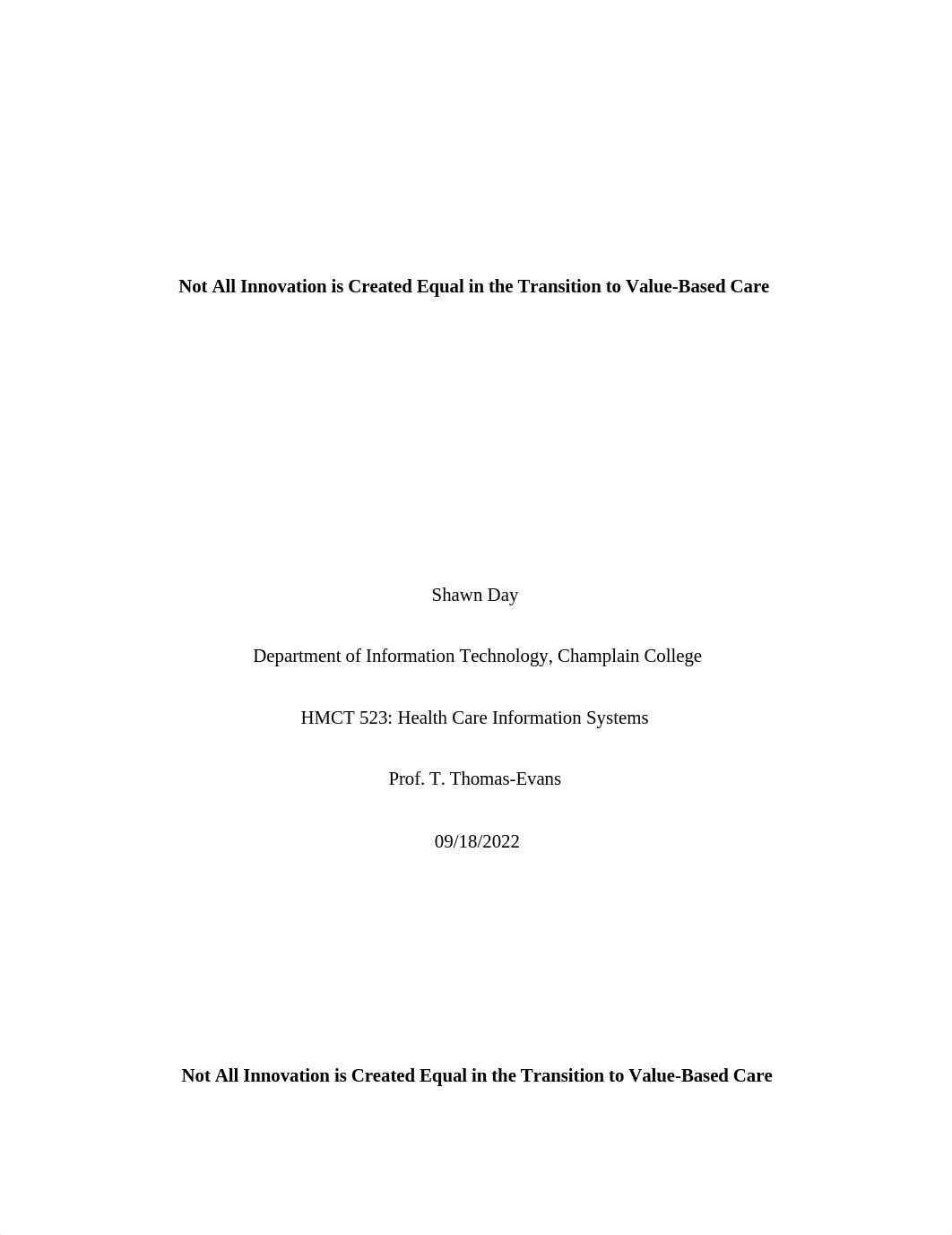 Not All Innovation is Created Equal in the Transition to Value-Based Care (1).docx_d4c23kn59q7_page1