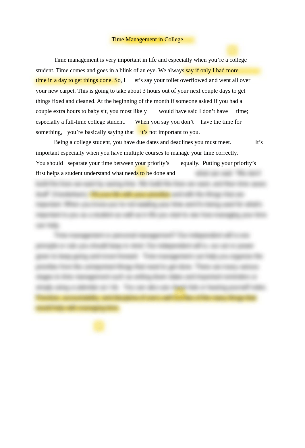 Advice from a Student - Time Management in College by Danielle Madrill(2).pdf_d4c7h65pht6_page1