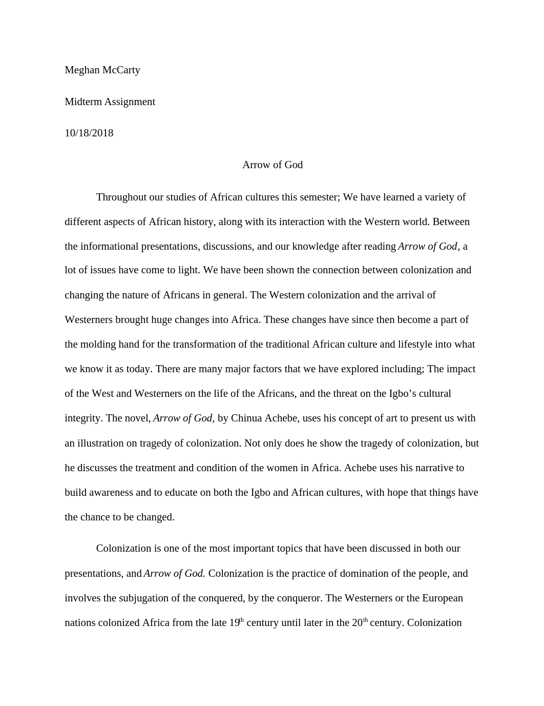 Arrow of God-Midterm Assignment.docx_d4c96iultvg_page1