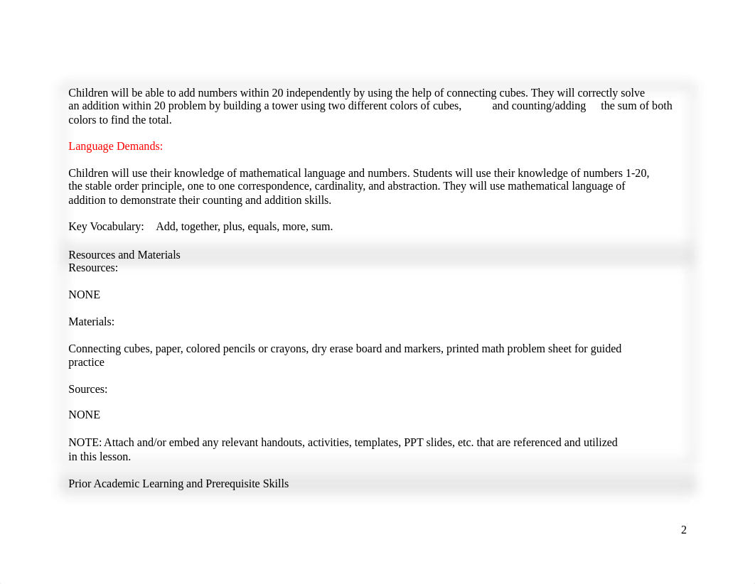 Lesson Plan 2 Adding with Connecting Cubes.docx_d4c9jvjyqzm_page2