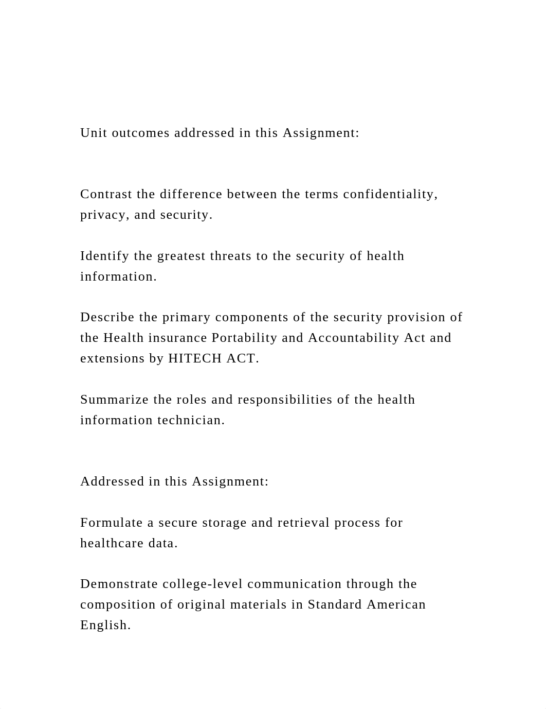 Unit outcomes addressed in this AssignmentContrast the di.docx_d4c9sjxrh5i_page2