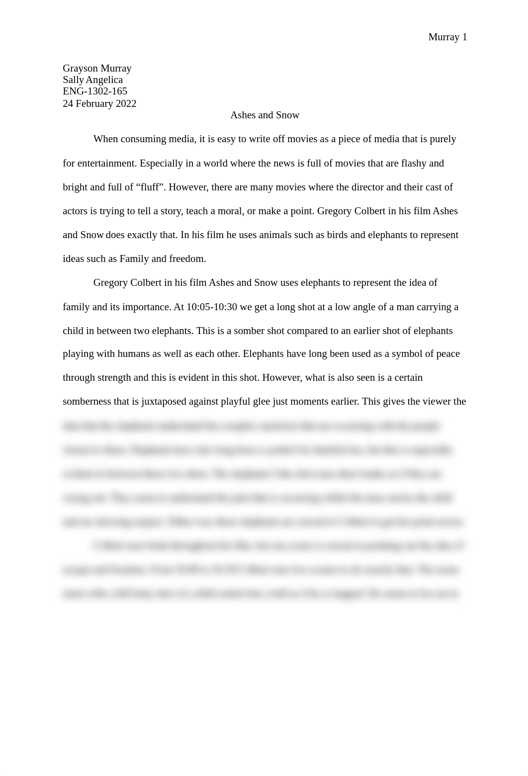 Ashes and Snow Essay.docx_d4cebwjdvzh_page1