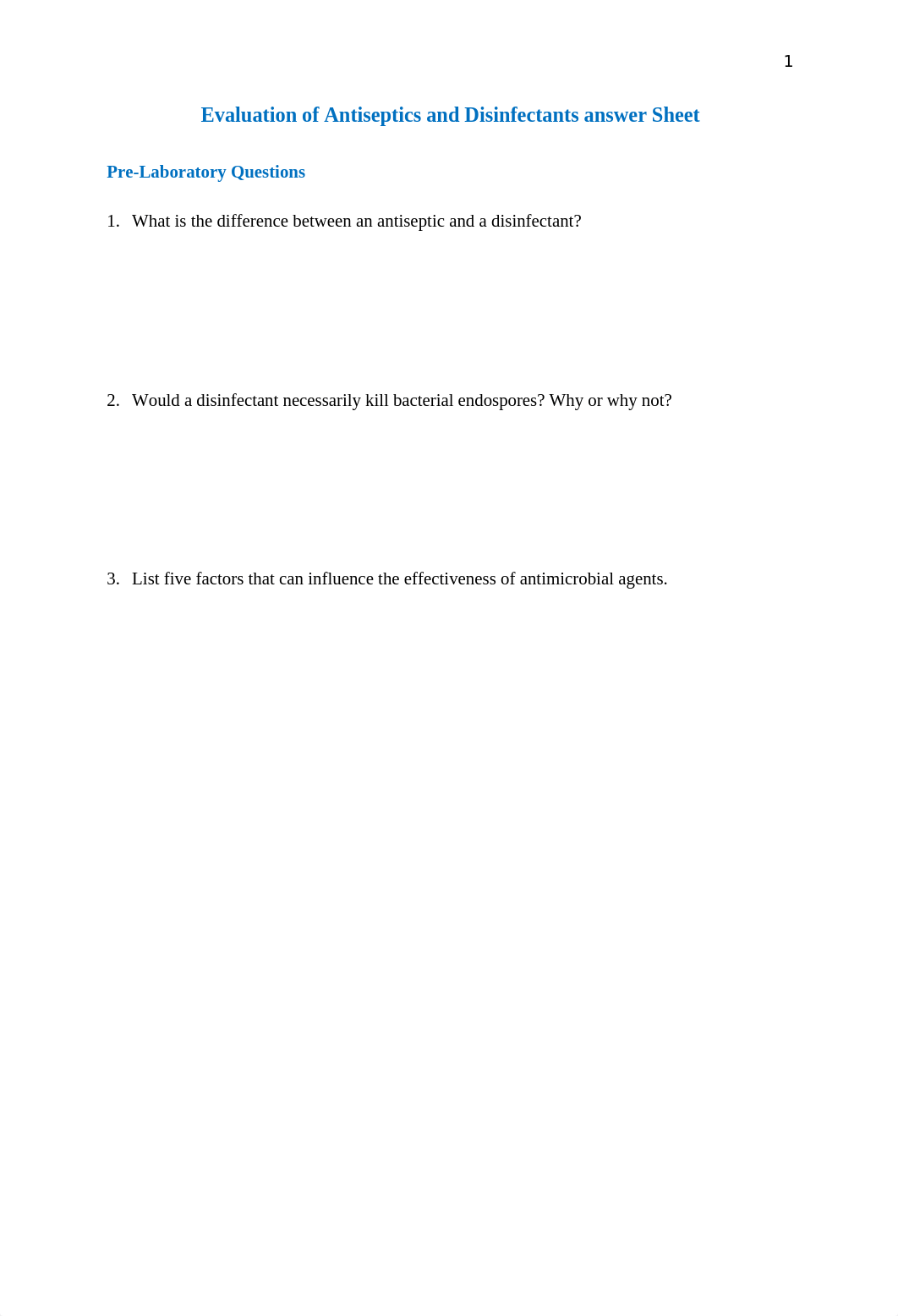 Evaluation of Antiseptics and Disinfectants Questions1.doc_d4cewjejgkt_page1