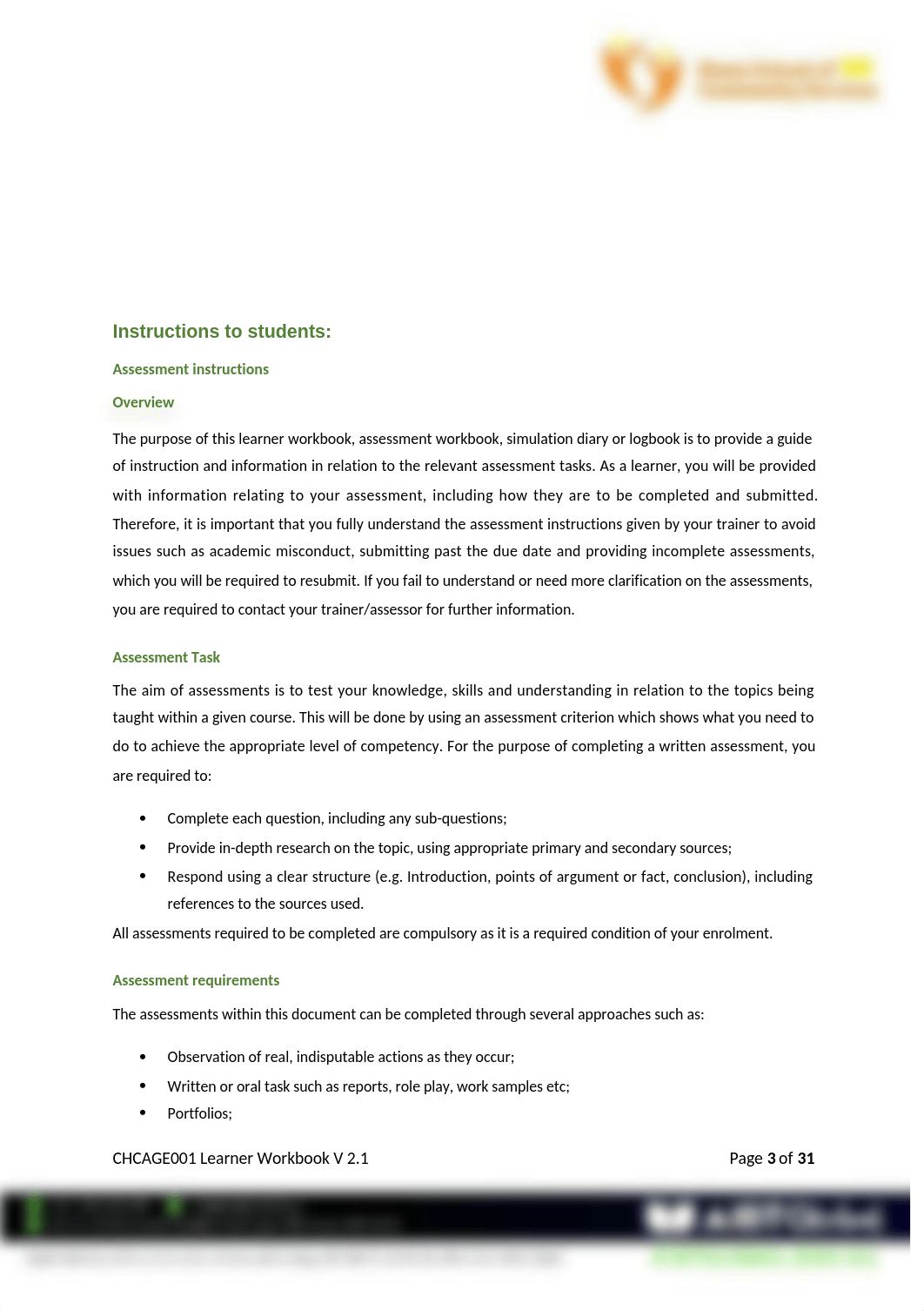 CHCAGR001- Learner Workbook_of Age Care.docx_d4cg5362tl8_page3