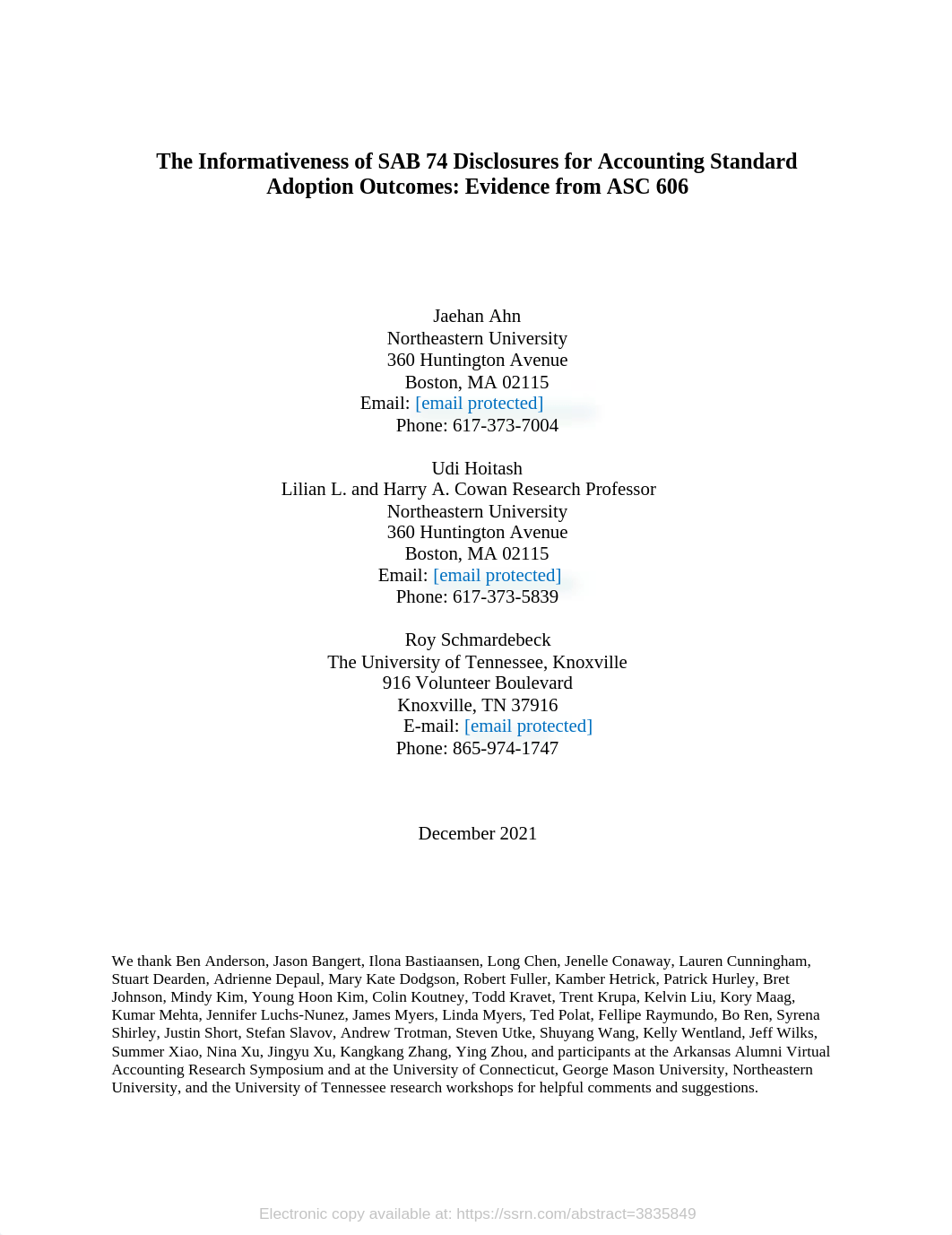 The Informativeness of SAB 74 Disclosures for Accounting Standard Adoption Outcomes- Evidence from A_d4ckutvnhv3_page1