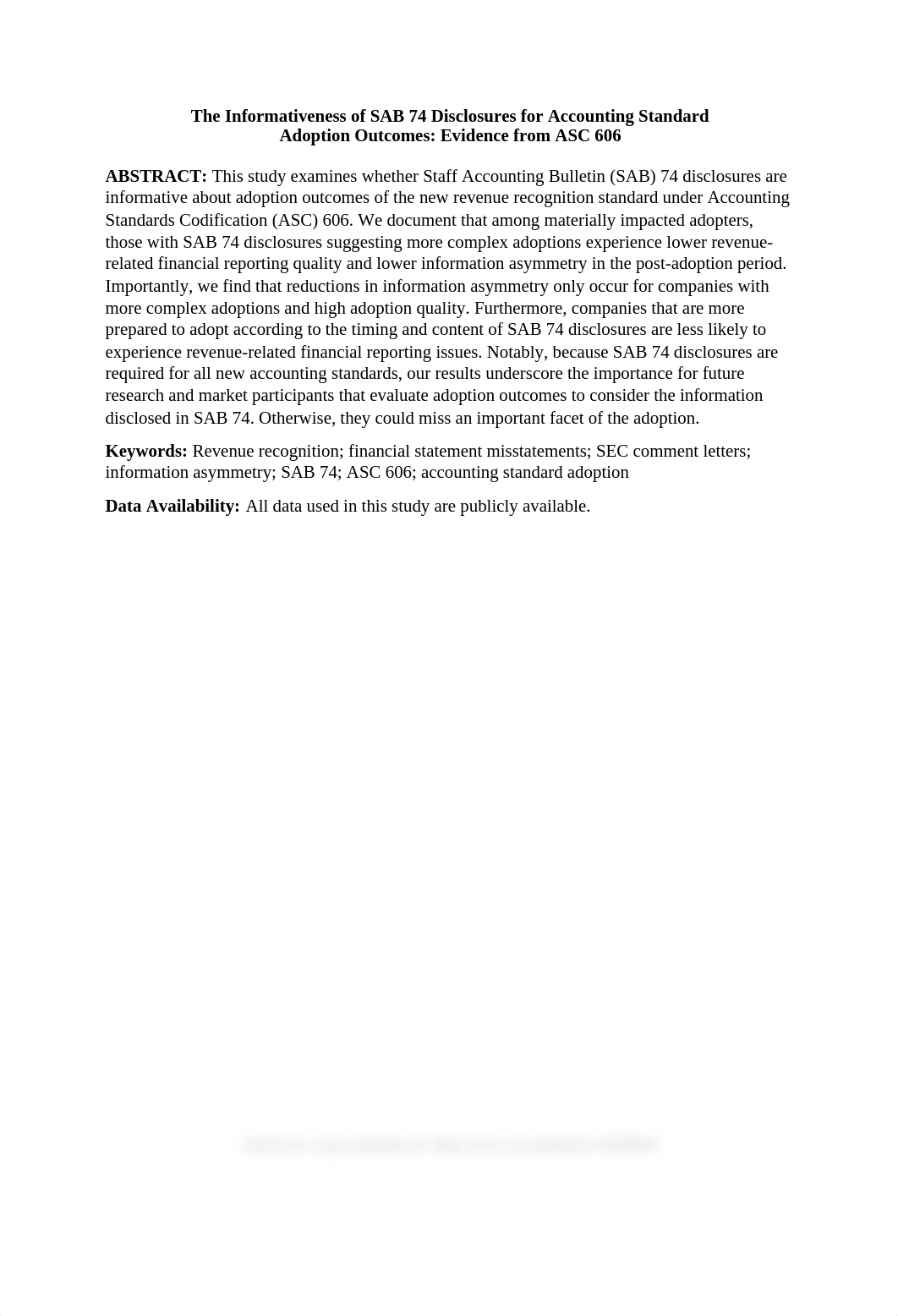 The Informativeness of SAB 74 Disclosures for Accounting Standard Adoption Outcomes- Evidence from A_d4ckutvnhv3_page2