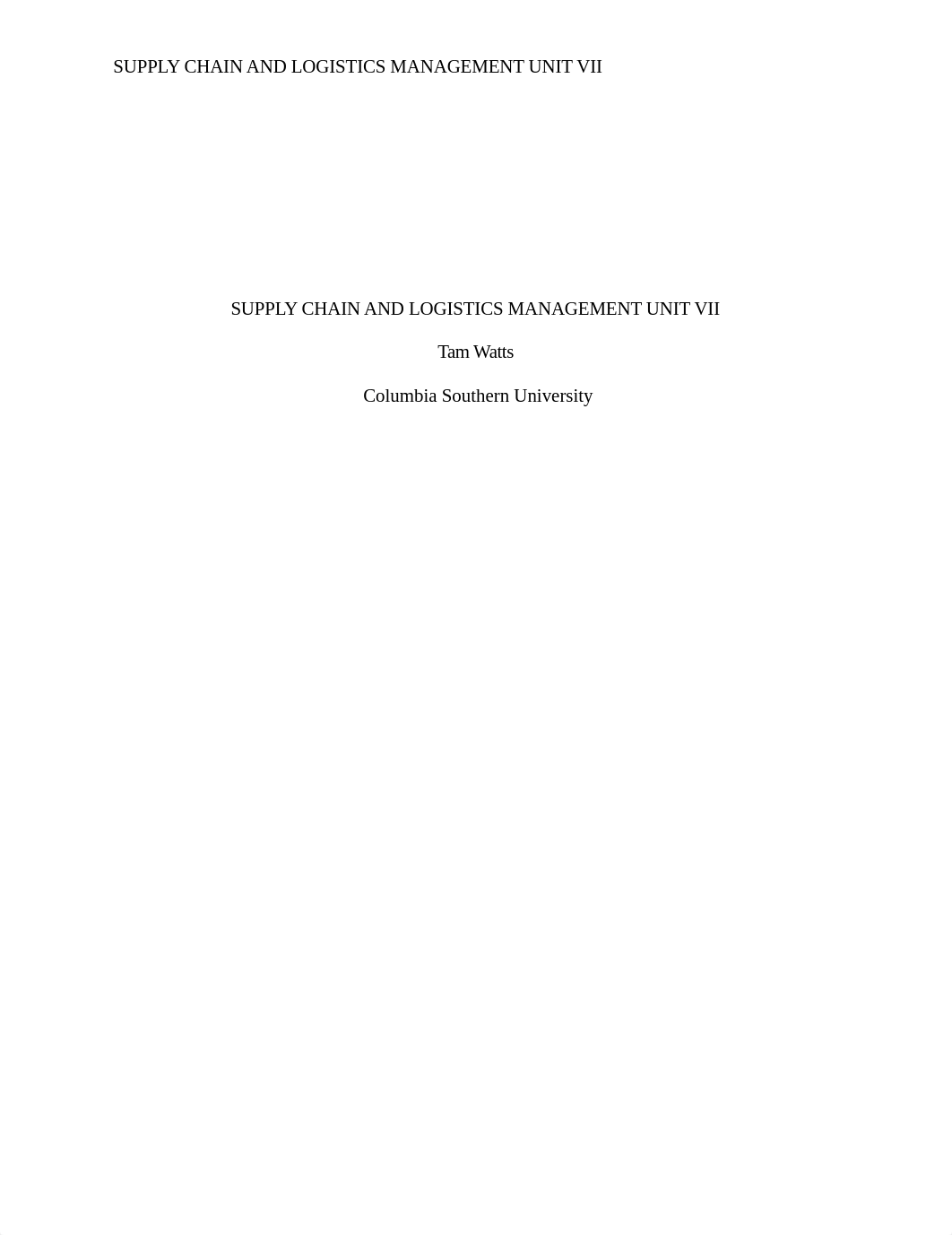 SUPPLY CHAIN AND LOGISTICS MANAGEMENT UNIT VII.docx_d4cn2gt52fd_page1