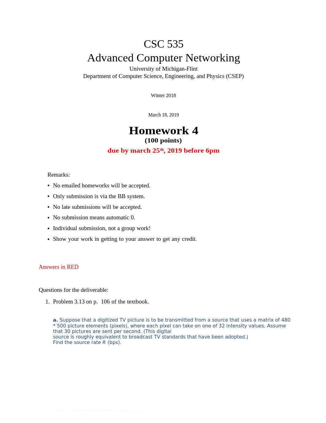 CSC535 Winter 2019 HW4 Questions and Answers.docx_d4cnofbko0w_page1