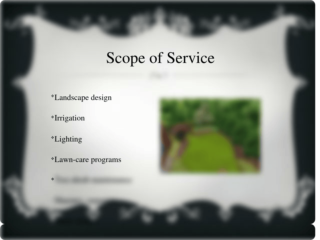 CIS 101 Barry's Landscaping Service ppt_d4coco875oy_page3