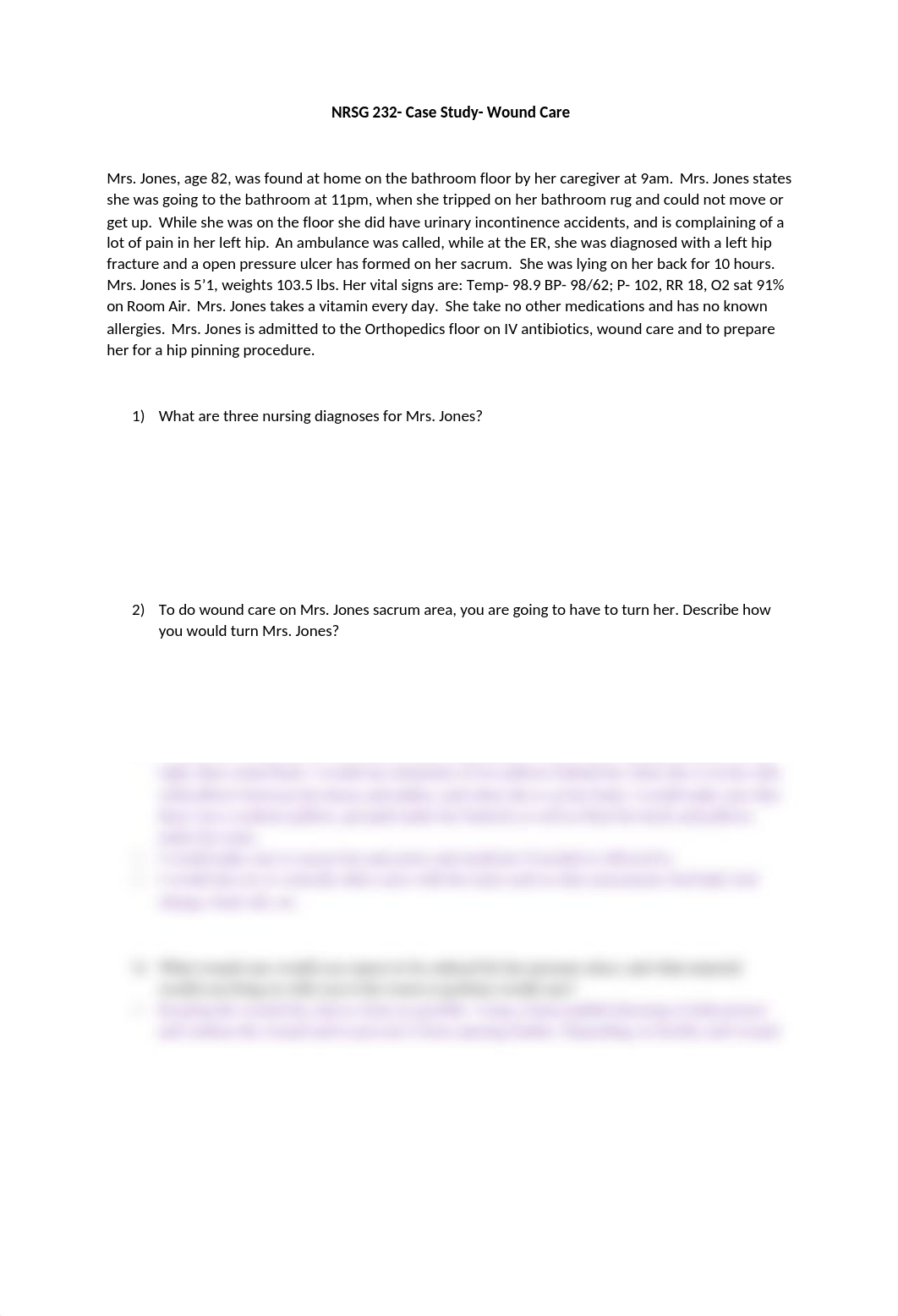 NRSG 232.Case Study #2. F2019.docx_d4coigkyan0_page1