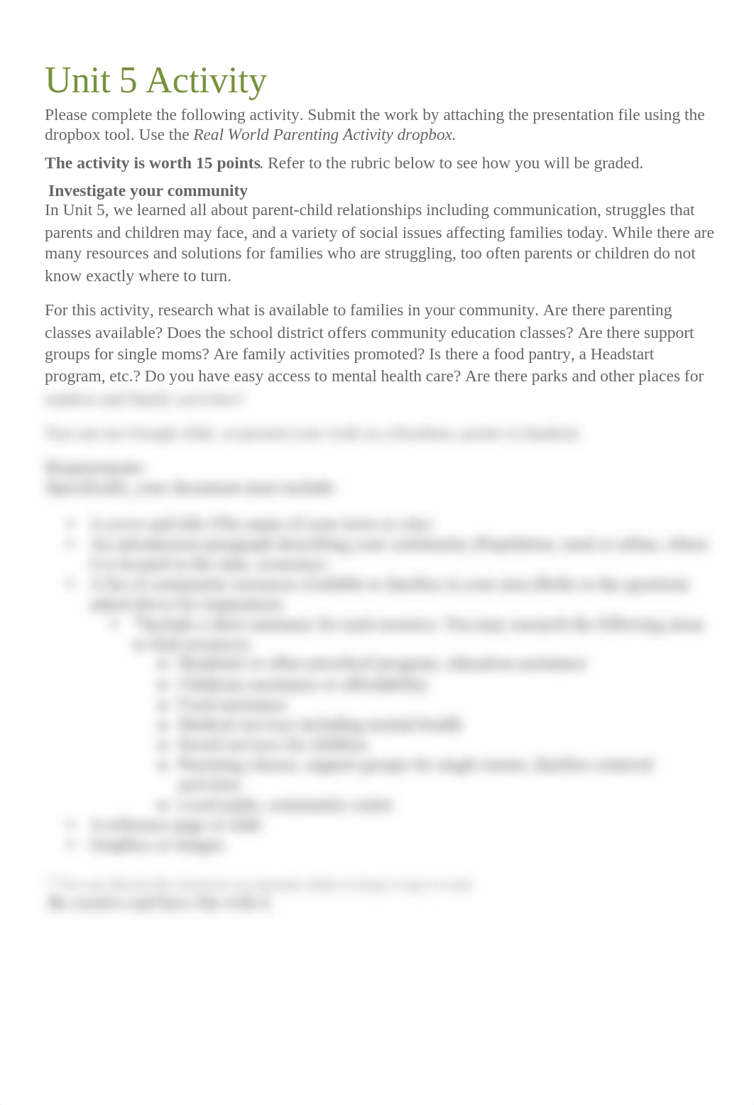 Unit 5 activity Your community_d4cpfrrcix5_page1