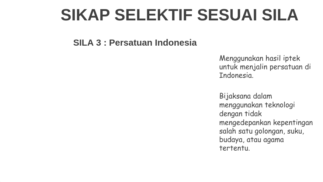 5. PPT Sikap Selektif terhadap Pengaruh Kemajuan Iptek.pdf_d4crgmul2iy_page5