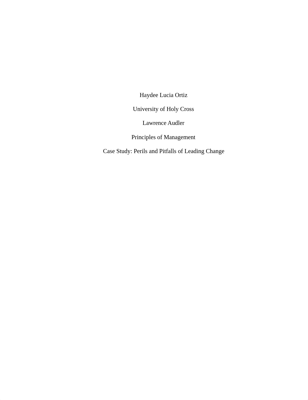 Case Study Perils and Pitfalls of Leading CHange.docx_d4ctfiwp8tx_page1