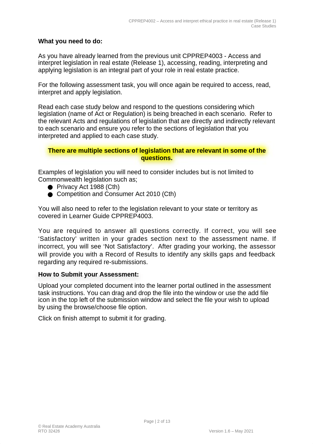 CPPREP4002 - Case Studies v1.6 - Julia England .docx_d4cuxdomtgd_page2