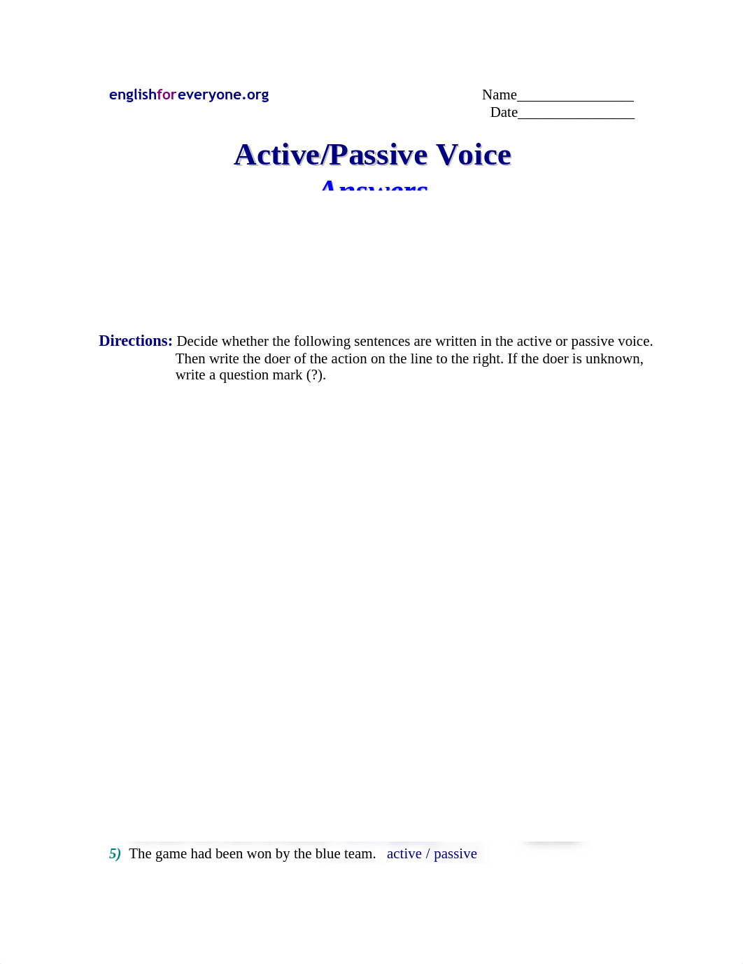 Active - Passive Voice - answers.pdf_d4cuxovssvd_page1