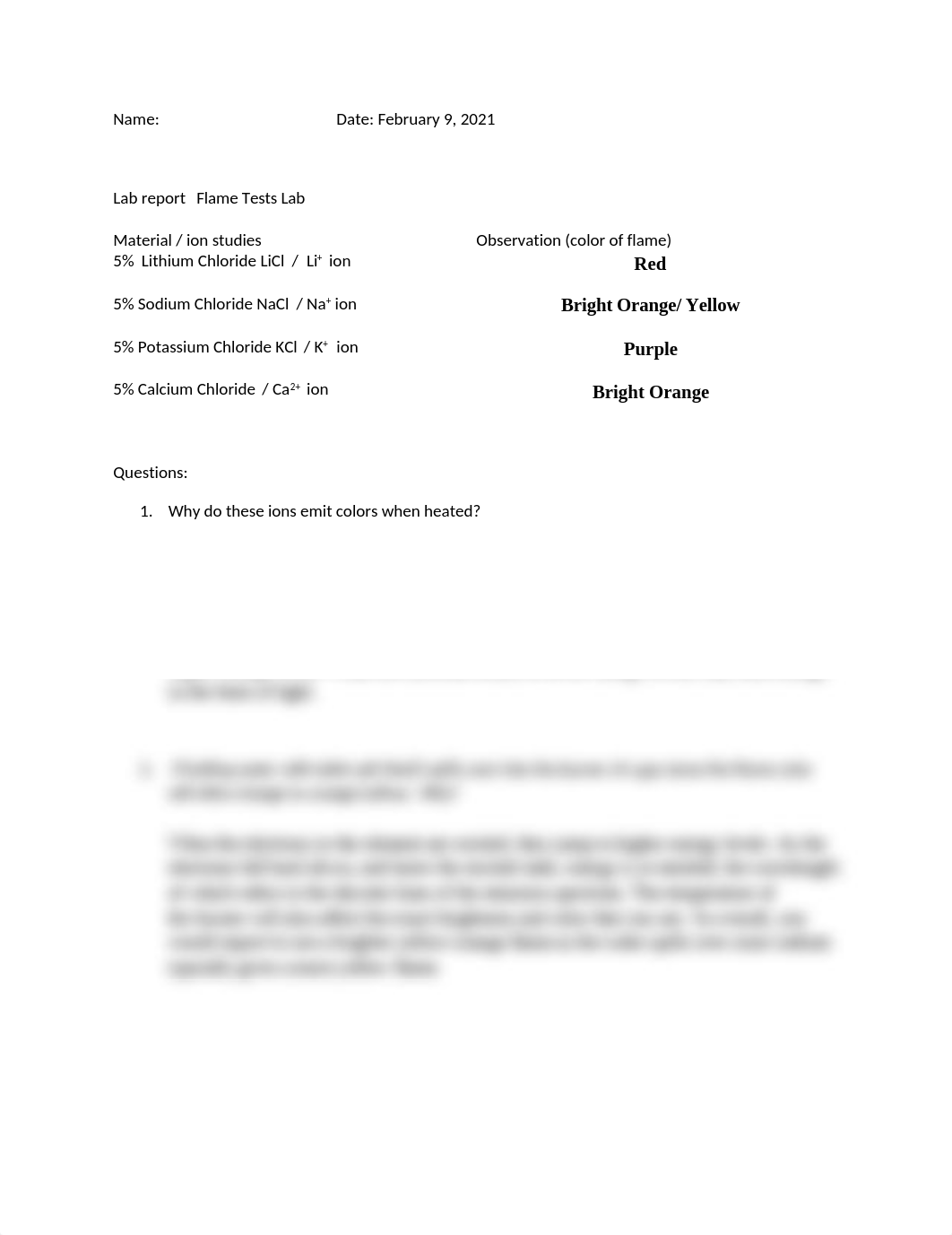 Week 6 Lab Report  Flame Tests.docx_d4cve9owiqq_page1