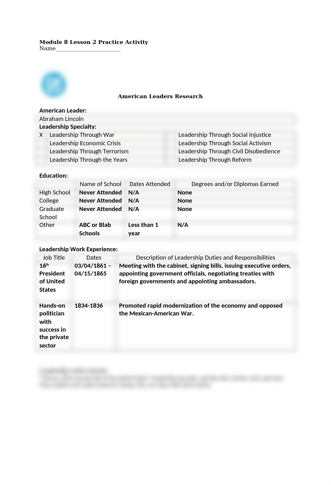 Module Eight Lesson Two Practice Activity-Jacob El-Abbadi.docx_d4cx7m6nbb0_page1