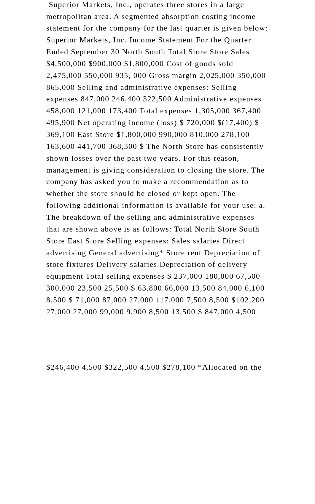 Superior Markets, Inc., operates three stores in a large metropolitan.docx_d4cxir968yb_page2