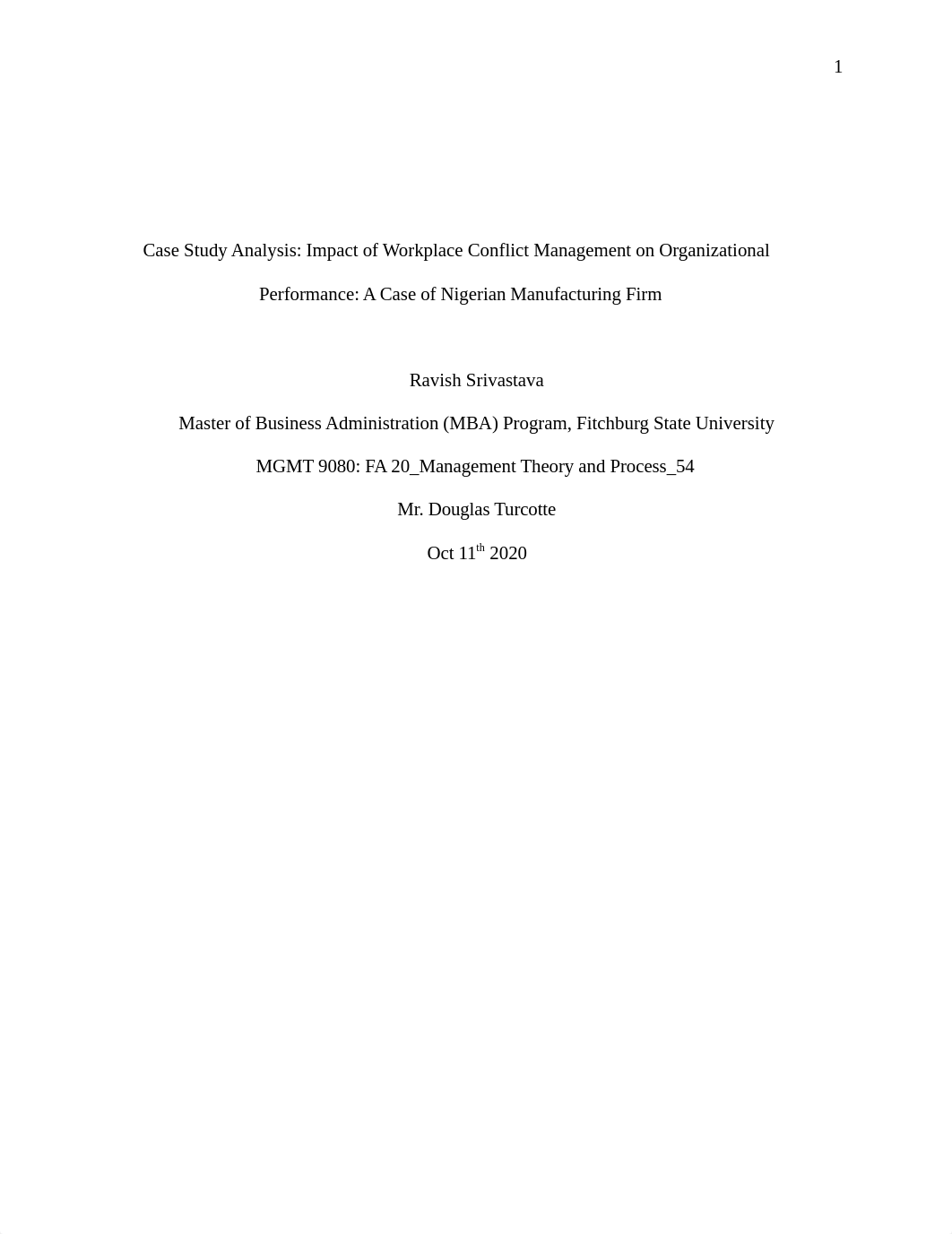 Week 6-Case Study 2 Analysis-Ravish Srivastava.docx_d4cze3epfb9_page1