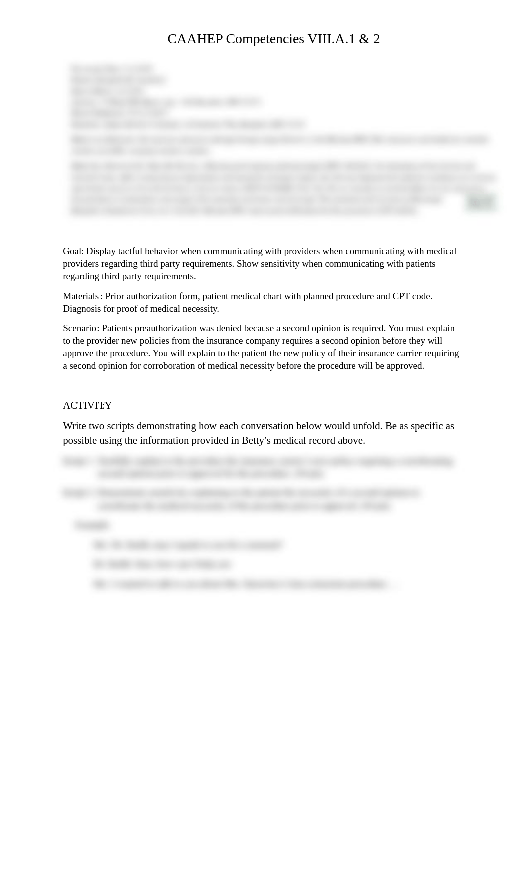 CAAHEP Competencies VIII.A.1 & 2 Script Activity (1) (1) (1).docx_d4d0mvmqume_page1