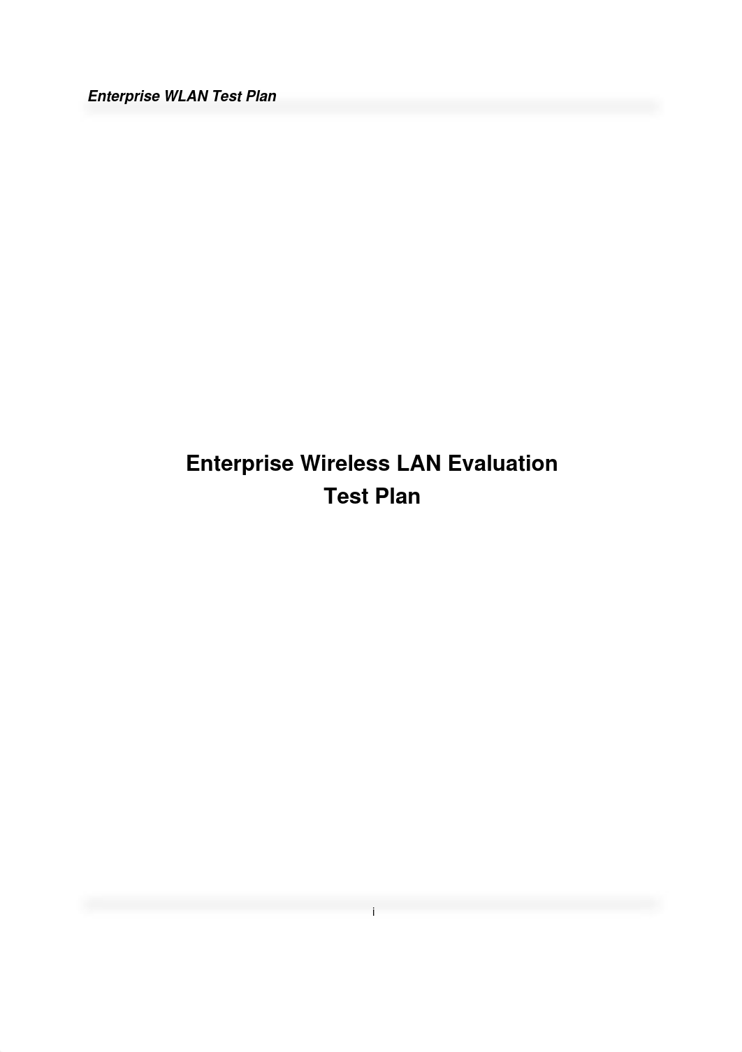 Enterprise Wireless LAN Evaluation Test Plan_d4d408g12zb_page1