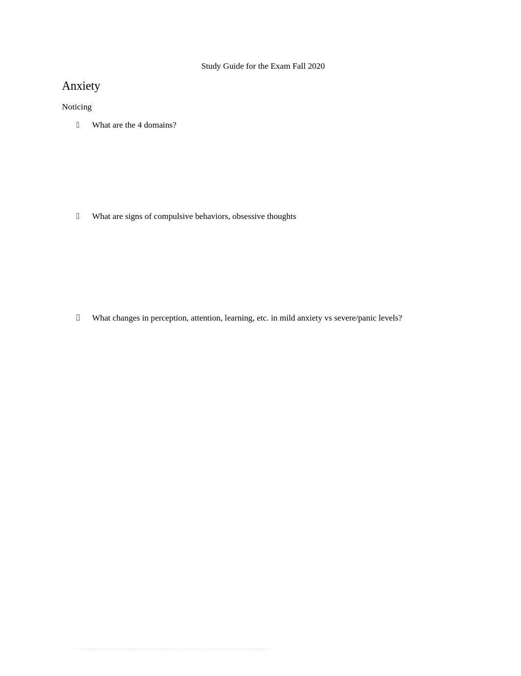 Exam One Study Guide.docx_d4d67sx8mwv_page1