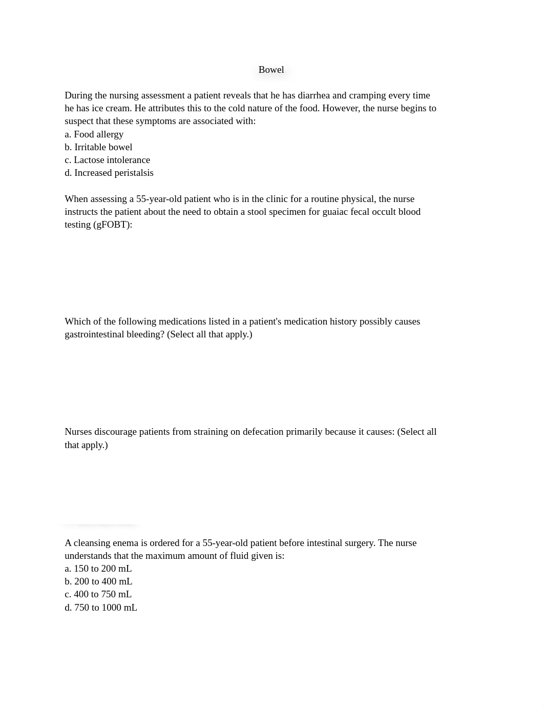 Bowel practice test.docx_d4d80hg3q39_page1