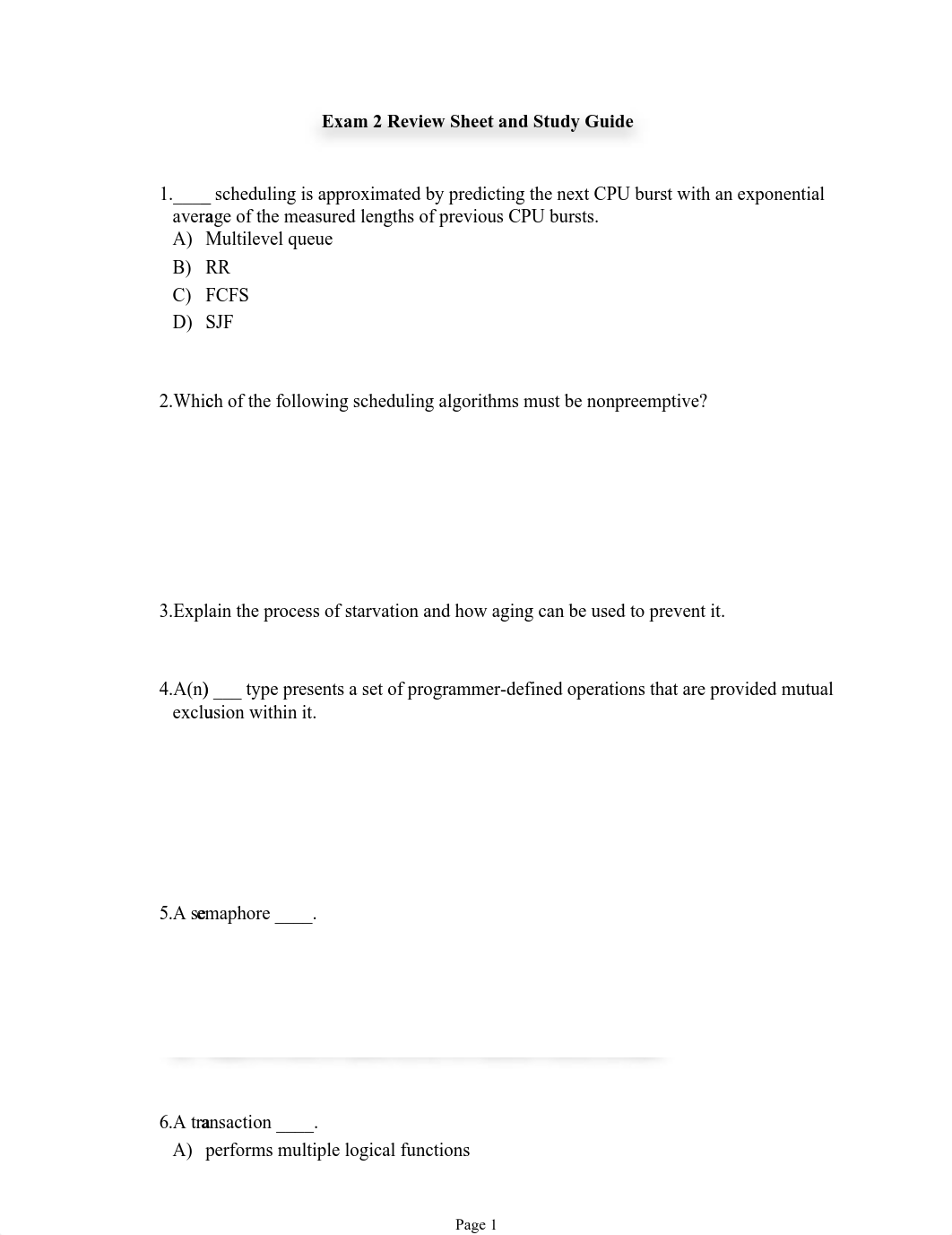 Exam 2 Review Sheet.pdf_d4dbj7tmdox_page1