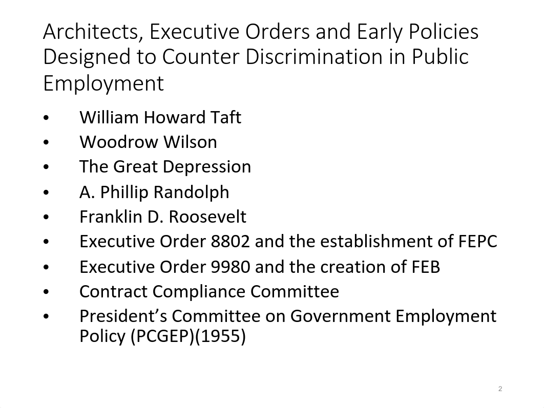 Nigro and Kellough  Chapter 9 Combating Historical Patterns of Discrimination PAD 4414 Fall 2015 Onl_d4dcdpfhjrd_page2