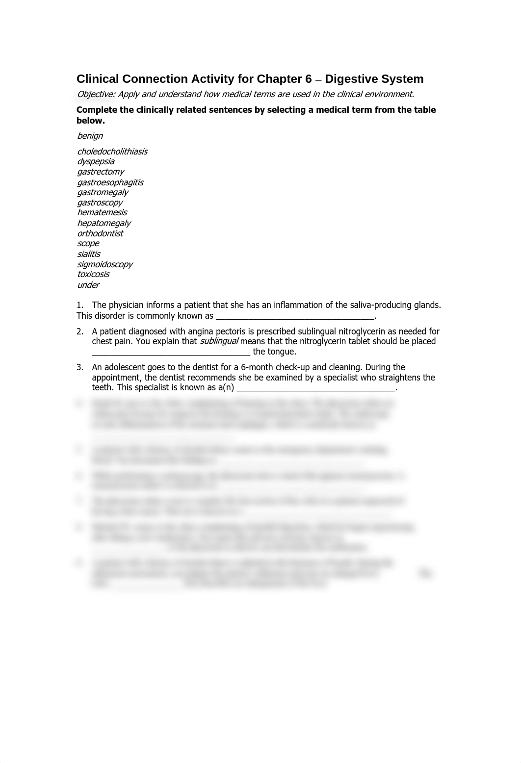 Clinical Connection Activity for Chapter 6.pdf_d4defzlcnjd_page1